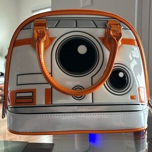 Loungefly Dome Purse Star Wars BB8 Dome style no longer being made. Pre-owned.